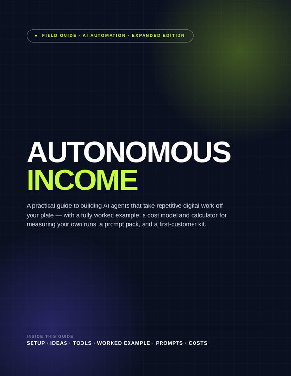 Idle Robot: AI Agent Setup Guide